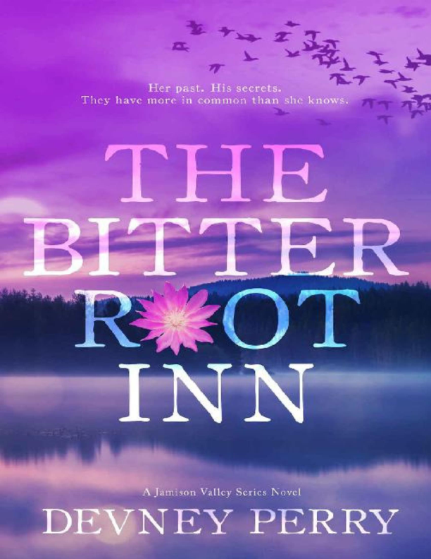 Portada de The Bitterroot Inn (Jamison Valley Book 5)